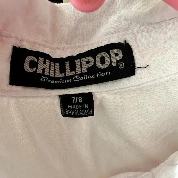 7/8 blouse - Picture 3 of 5